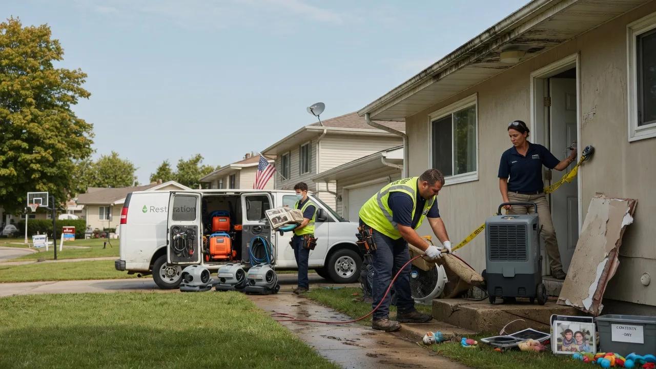 Water Damage Restoration in Equinunk, PA near me